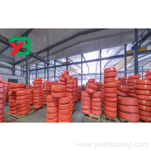 Two layer steel wire high pressure hose